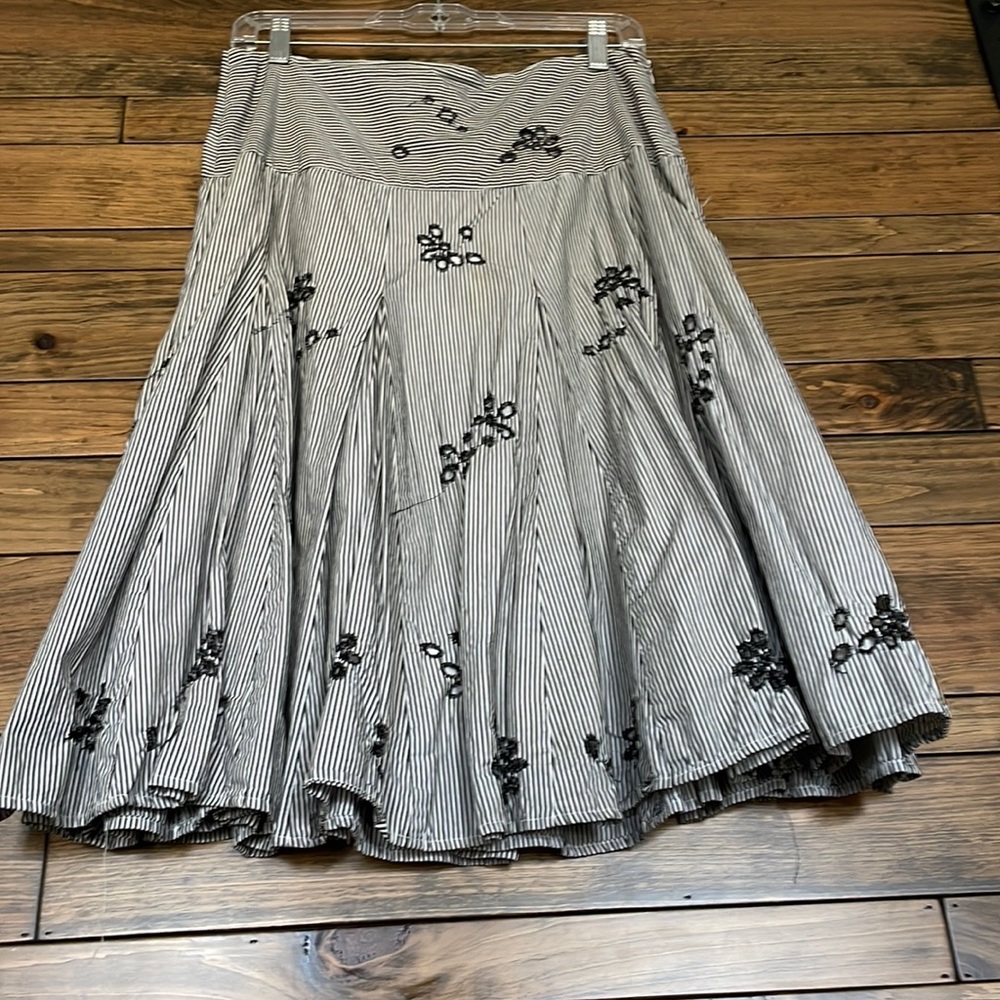Sunny Leigh full Skirt with embroidery